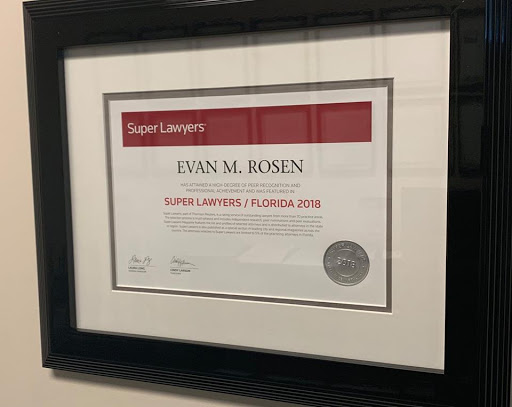 Foreclosure Service «Law Offices of Evan M. Rosen P.A.», reviews and photos