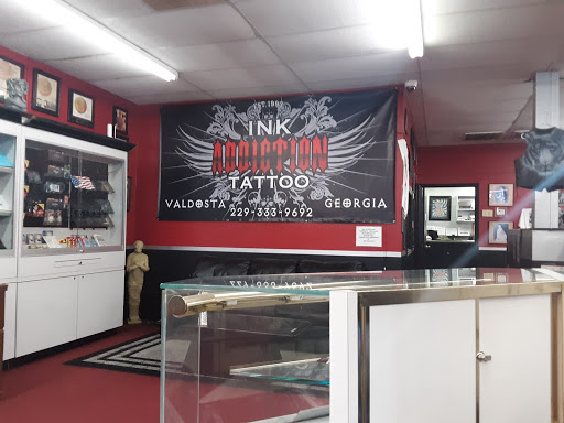 Tattoo Shop «Ink Addiction Tattoo Studio», reviews and photos, 414 E Park Ave, Valdosta, GA 31602, USA