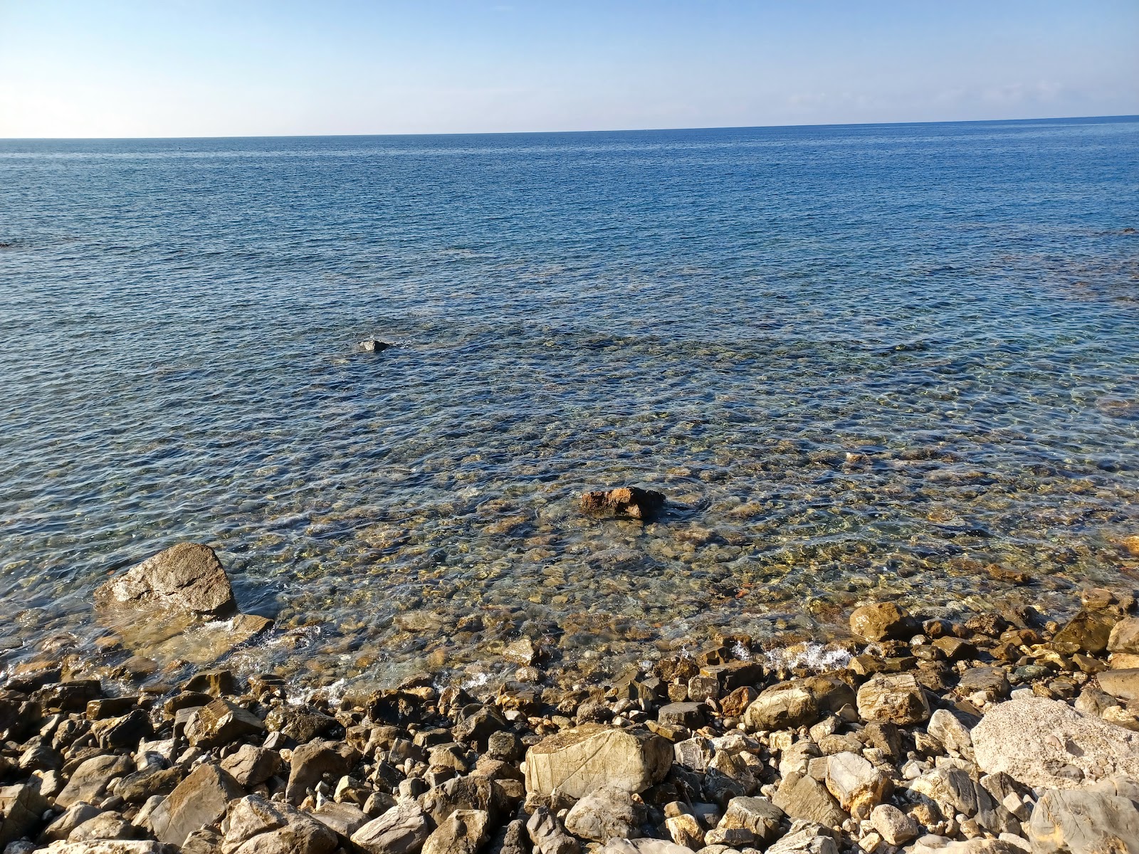 Fotografija Spiaggia Margherita z visok stopnjo čistoče