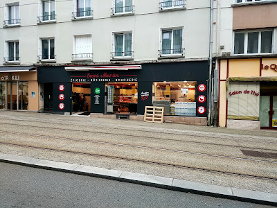 Saint-Martin Épicerie Rôtisserie Boucherie Halal à Brest