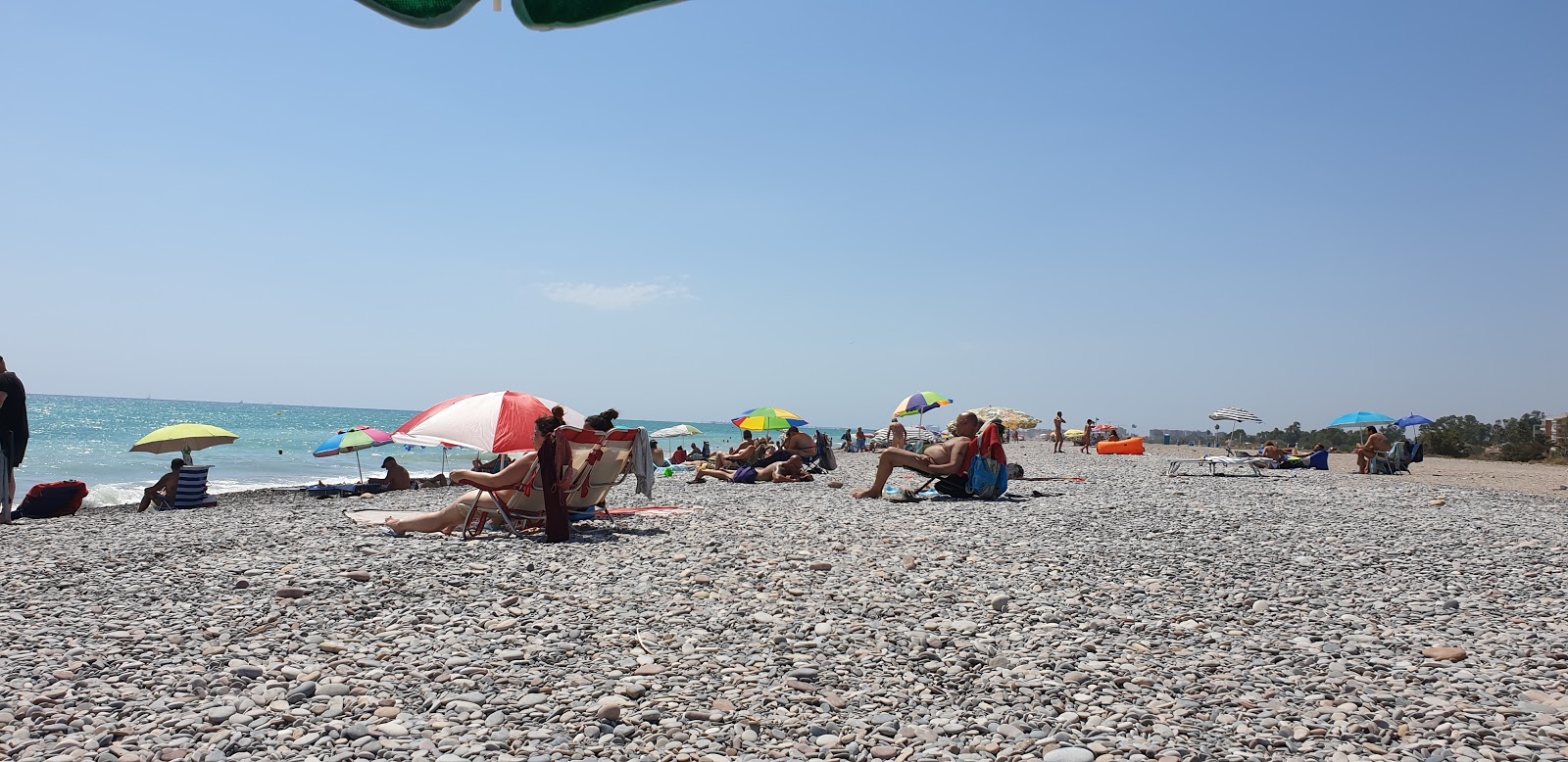 Foto di Spiaggia di Almarda - luogo popolare tra gli intenditori del relax