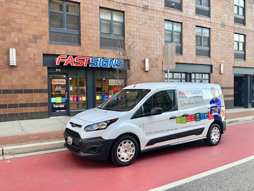 Sign Shop «FASTSIGNS», reviews and photos, 312 W Lombard St, Baltimore, MD 21201, USA