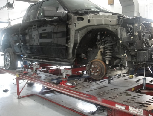 Auto Body Shop «Kelley & Souder Collision Service», reviews and photos, 3241 Ridge Pike, Eagleville, PA 19403, USA