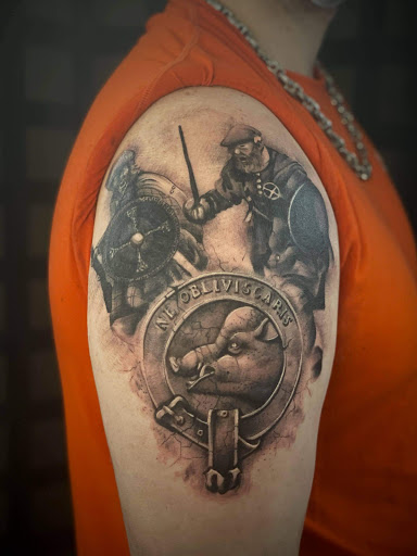 Explore good cover up tattoo ideas, creative tattoo ideas in Valdosta, available at Acid Ink Tattoos