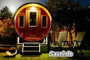 Sauni .de Die Mietsauna in OHV! - Mobile Sauna mieten! - Wellness image