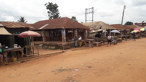 Nkwo abo market, Nigeria, Market, state Imo
