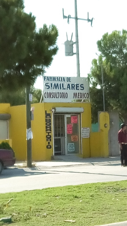 Farmacia Av. La Unidad 601, La Unidad, 66064 Cd Gral Escobedo, N.L. Mexico