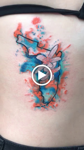 Explore lucky tattoo ideas, creative tattoo ideas in Miami, available at Miami Tattoo & Co Midtown