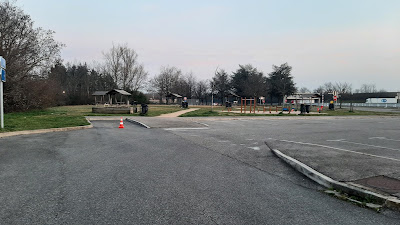 Aire de Manissieux à Saint-Priest