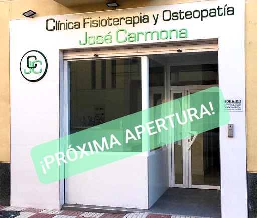 Clínica Fisioterapia y Osteopatía José Carmona en Órgiva, Granada
