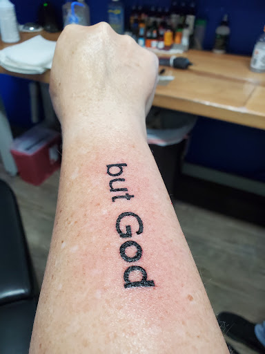 Explore cover up tattoo ideas for names, creative tattoo ideas in Abilene, available at Ink Image Tattoos