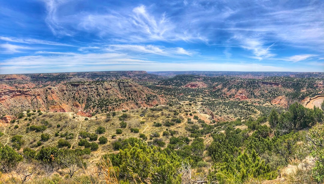 Palo Duro Canyon Observation Point