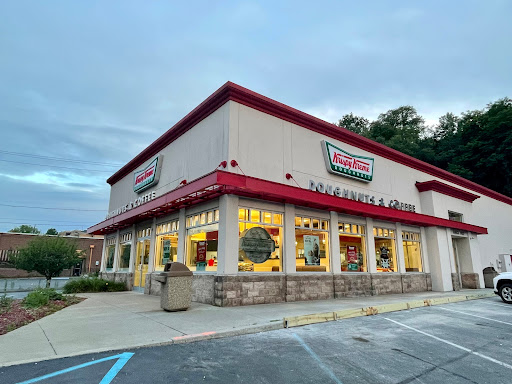 Krispy Kreme Doughnuts, 831 Northern Blvd, South Abington Township, PA 18411, USA, 