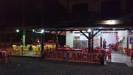Logo da empresa - Naval Lanches Pizzaria e Pastelaria