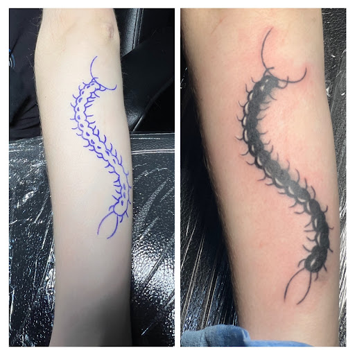 Explore easy cover up tattoo ideas, creative tattoo ideas in Lavonia, available at New Moon Tattoo LLC