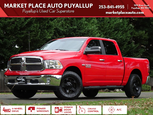 Used Car Dealer «Market Place Auto», reviews and photos, 909 River Rd, Puyallup, WA 98371, USA