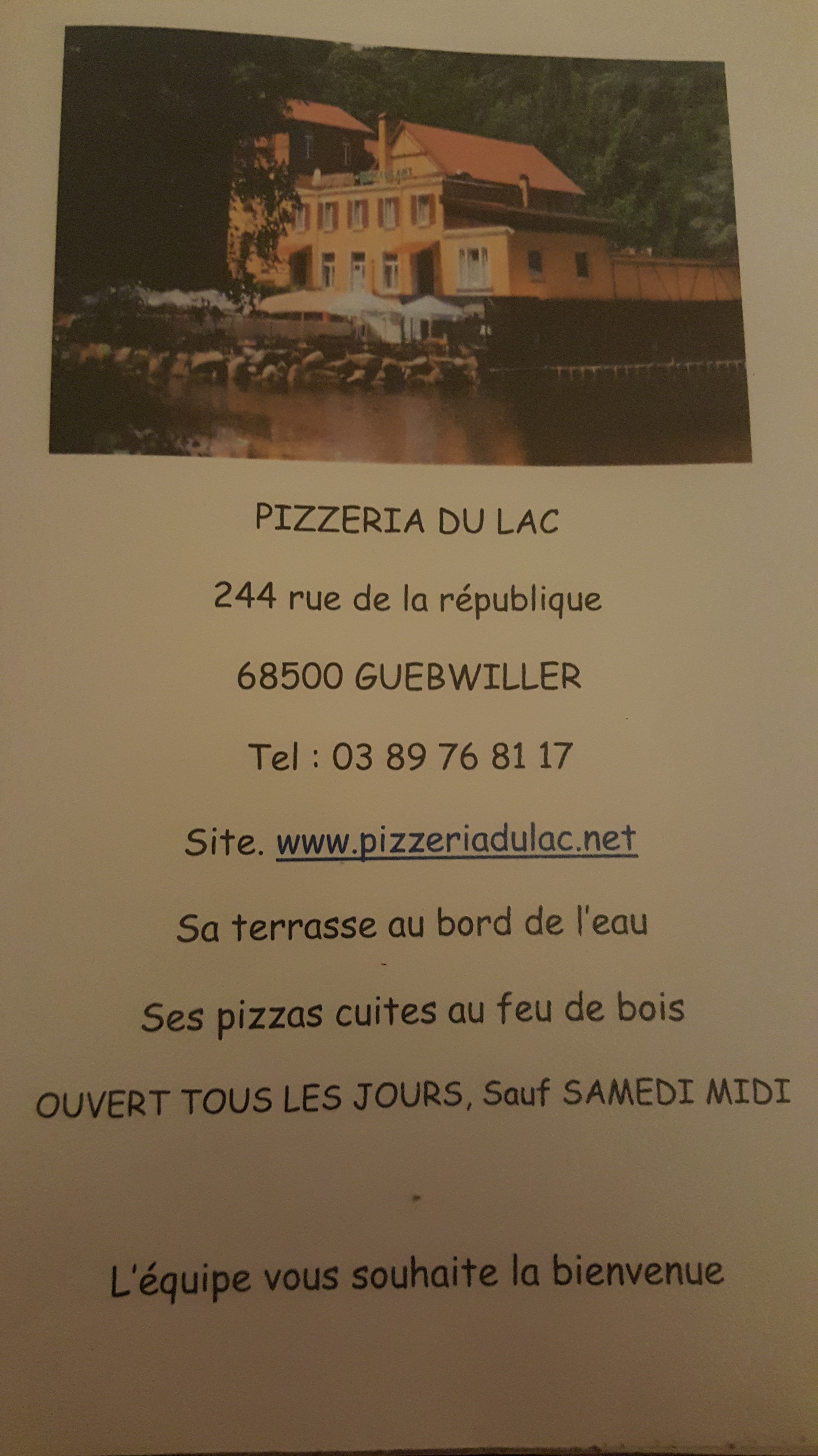 Photo n° 1 de l'avis de Kicia.o fait le 10/02/2019 à 09:03