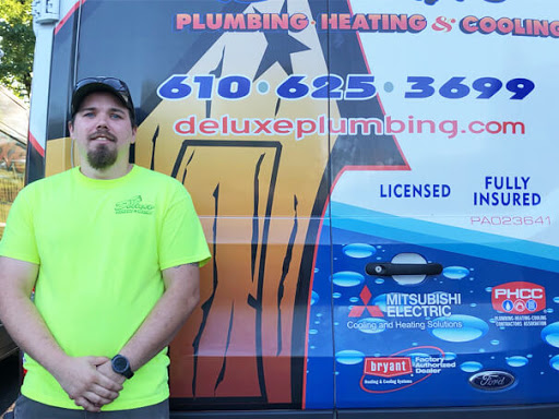 Plumber «Deluxe Plumbing & Heating», reviews and photos, 2720 Jacksonville Rd, Bethlehem, PA 18017, USA