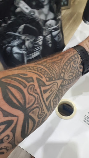 Explore drum tattoo ideas, creative tattoo ideas in Kailua Kona, available at Lady Luck Tattoo & Body Piercing