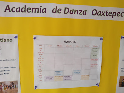 Academia de Danza Oaxtepec