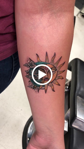 Explore 1997 tattoo ideas, creative tattoo ideas in San Diego, available at Wylde Sydes Tattoo & Body Piercing