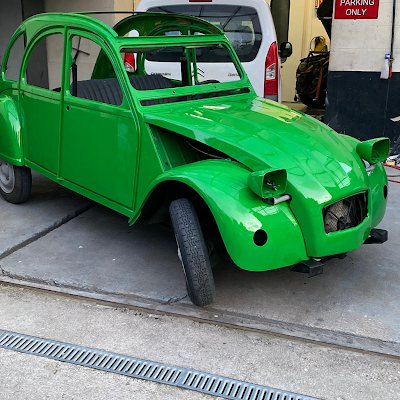 SASU Carrosserie MC à Canet