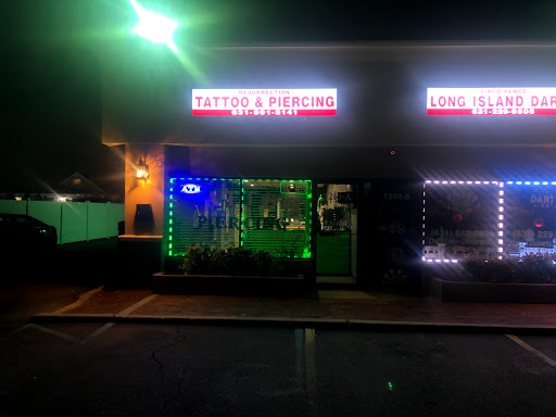 Explore samurai tattoo sleeve ideas, creative tattoo ideas in Copiague, available at Resurrection Tattoo & Piercing