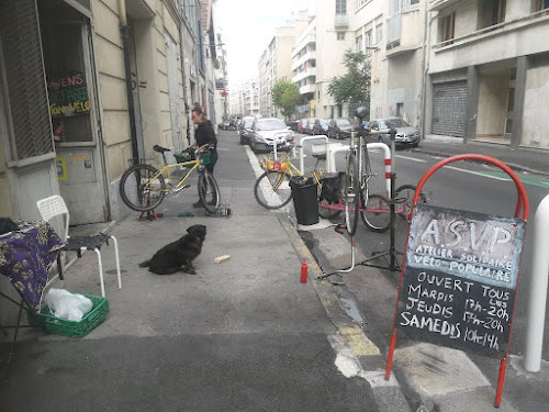 Cyclofficine ASVP (Atelier Solidaire Vélo Populaire) à Marseille