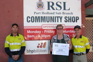 Port Hedland RSL Community Shop image