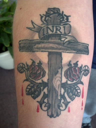 Explore stick figure tattoo ideas, creative tattoo ideas in Marietta, available at Monkeys Uncle Tattoo