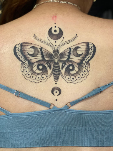 Explore polish tattoo ideas, creative tattoo ideas in Atlanta, available at Golden Anchor Tattoo