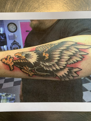Tattoo Shop «Pink Raven Tattoos», reviews and photos, 219 Broadway #4, Saratoga Springs, NY 12866, USA