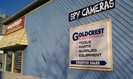 Electronics Store «Goldcrest Electronics Corporation», reviews and photos, 700 S Goodman St, Rochester, NY 14620, USA