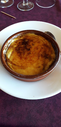 Crème catalane du Restaurant Le Petit Gris à Tautavel - n°4