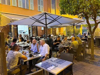 L’Orangerie-restaurant Menton à Menton