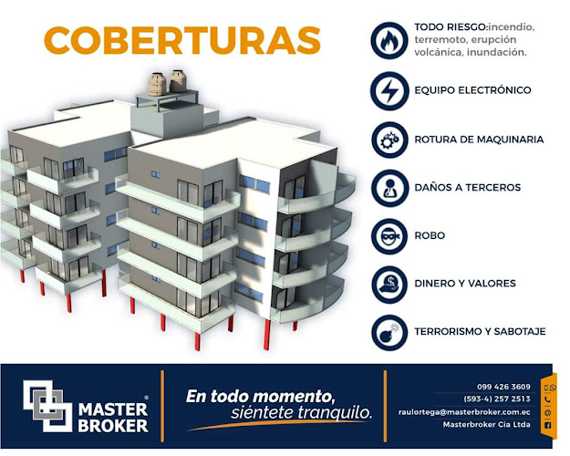 Masterbroker Seguros Ecuador - Guayaquil
