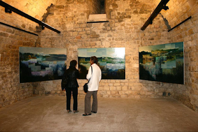 Atelier Pictura - Cours de peinture - Gorges du Verdon à Saint-Laurent-du-Verdon