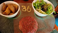 Steak tartare du Restaurant français Restaurant Tea Room Hug à Mulhouse - n°3