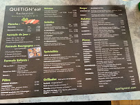 Menu / carte de Quetign'Eat - Restaurant à Quetigny