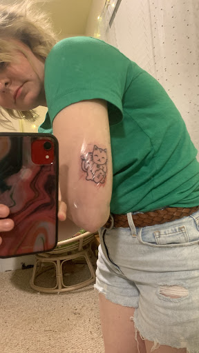 Explore new father tattoo ideas, creative tattoo ideas in Warner Robins, available at Untold Pain Tattoo Studio