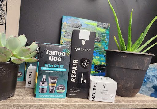 Find forearm tattoo ideas for your next unique tattoo in Grand Island at Tattoos by Dopes