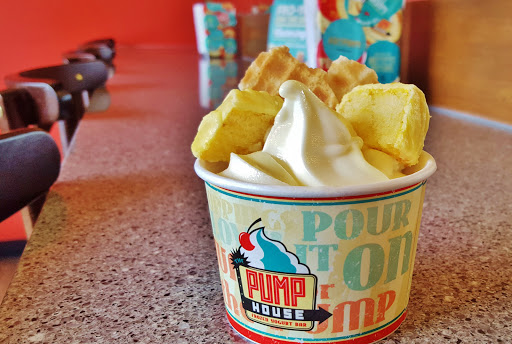 Frozen Yogurt Shop «The Pump House Frozen Yogurt Bar - Grand Rapids», reviews and photos, 2090 Celebration Dr NE #120, Grand Rapids, MI 49525, USA