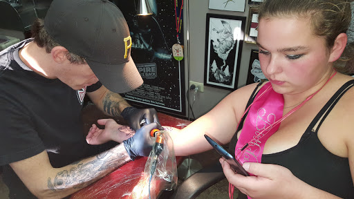 Explore phoenix tattoo ideas for men, creative tattoo ideas in Dayton, available at Blue Byrd Tattoo