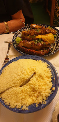 Couscous du Restaurant marocain L'Etoile Verte à Magny-en-Vexin - n°2