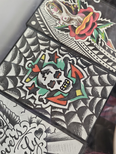 Explore death metal tattoo ideas, creative tattoo ideas in Media, available at Baker Street Tattoo