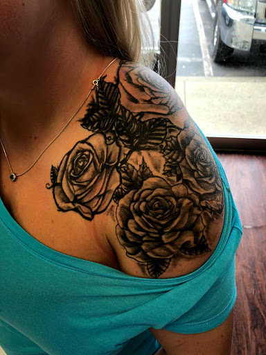 Explore tattoo ideas men family, creative tattoo ideas in Seymour, available at American Gypsy Tattoo Corp.