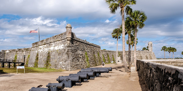 Castillo de San Marcos National Monument