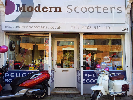 Modern Scooters