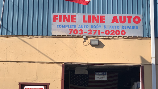 Fine Line Auto Body