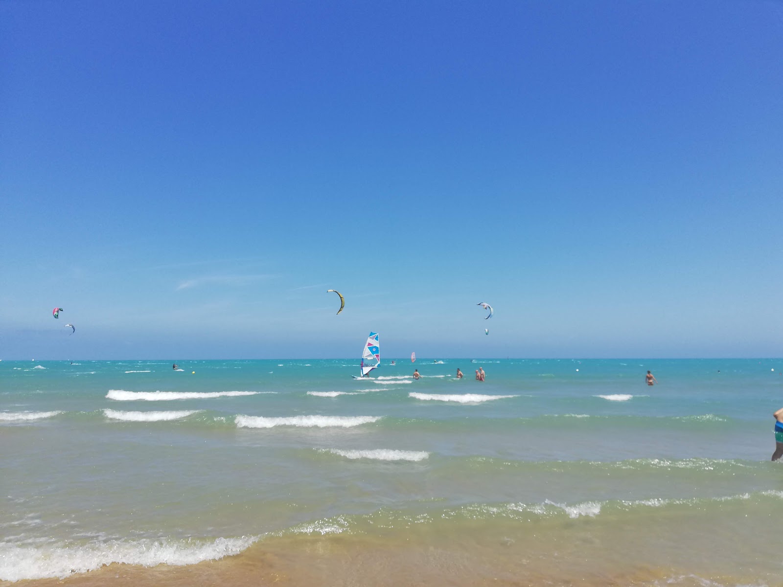 Foto de Spiaggia di San Lorenzo área de complejo turístico de playa